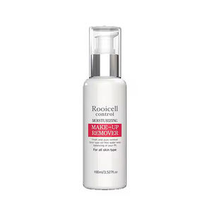 Wholesale Price facial Cleanser ROOICELL <b>Makeup</b> <b>Remover</b> Women's Cosmetics Gentle <b>makeup</b> Removal for Sensitive Skin - Product Image 3