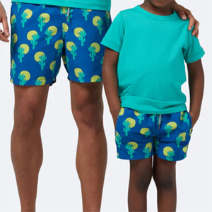 Short de plage d'été pour homme avec cordon de serrage sublimé et respirant pour la natation en couple Service OEM - Product Image 6