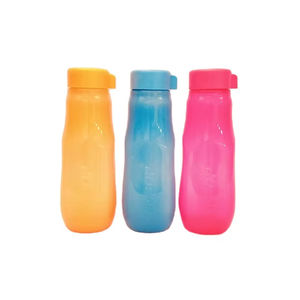 Botella de agua con logotipo personalizado de 500ml, botella de embalaje de bebidas reutilizable al por mayor para agua de jugo OEM/ODM - Product Image 2