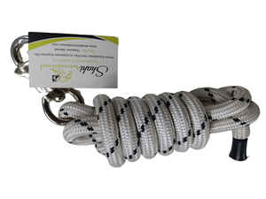 Cuerda de plomo trenzada de calidad duradera para Productos Ecuestres, 15mm de espesor y 2 metros de longitud con broches de toro - Product Image 2