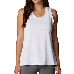 Camiseta sin mangas ligera para mujer, camiseta sin mangas de secado rápido, nueva moda para mujer, camisetas sin mangas para uso en la puerta - Product Image 1