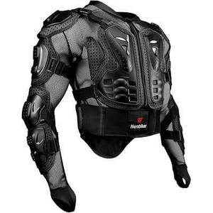 Équipement de course moto d'été - Blouson de protection intégral respirant pour motocross et conduite - Product Image 3