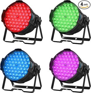ไฟพาร์ LED RGB 54x3W ใหม่เอี่ยม ปรับแต่งได้สำหรับไฟเวทีดีเจ - Product Image 1