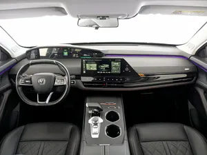 2023 CAGAN UNl-X SUV Auto matic Turbo Leather Seats R18 Alloy Roof Rack 5 Seats LED Lights <b>Panoramic</b> Sunroof - Product Image 4