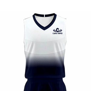 ชุดเสื้อเจอร์ซี่กางเกงขาสั้นพิมพ์ลายสำหรับทีมวอลเลย์บอลสินค้ามาใหม่ - Product Image 2
