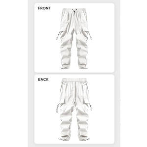 กางเกงยุทธวิธีกันน้ำสำหรับผู้ชายกางเกงทำงานกลางแจ้งโลโก้ออกแบบได้ตามต้องการ - Product Image 6