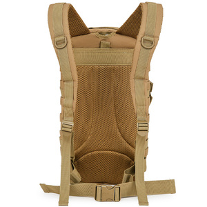 Systemtasche mit großem Hauptfach, kleiner Molle Assault Pack 28 Liter – Coyote, gepolsterter Airflow-Rücken, Camouflage Custom - Product Image 1