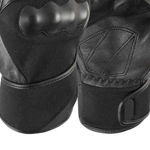 ถุงมือขับขี่มอเตอร์ไซค์หนังแท้แบบเต็มนิ้ว น้ำหนักเบา ระบายอากาศได้ดี กันน้ำ กันลม สำหรับทุกเพศ ขายส่ง - Product Image 5