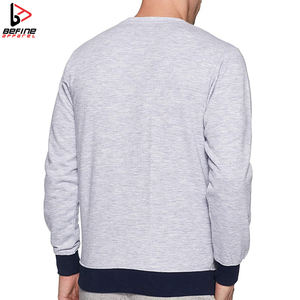 2024 recién llegado, sudaderas ligeras de sublimación Colorblock para hombres, hechas a medida con su propio diseño, precio barato para el invierno - Product Image 3