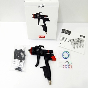 100% Kualitas Baru SATA Jet X HVLP 1.3I (Kontrol) DI Heavy-Duty Electric/AC Paint Gun - Asal Hawaii - Product Image 2