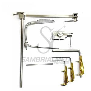 Système de rétracteur complet Hoyos pour chirurgie d'abdominoplastie, ensemble d'instruments manuels en acier inoxydable, qualité supérieure, réutilisable - Product Image 4