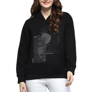 Sudadera con capucha clásica con forro polar suave y Capucha ajustable Sudadera con capucha transpirable de algodón acogedor - Product Image 1