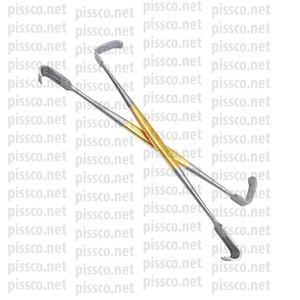 Meilleures pinces à griffes Antrum, ouverture de la mâchoire de 90 à 120 degrés, 3,5 mm, acier inoxydable allemand, produit et logo personnalisés - Product Image 5