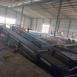 Transportador automático de fundición de lingotes de aleación de aluminio con salida de 50 toneladas, núcleo de 300 moldes con Motor de bomba de rodamiento, maquinaria de fundición de Metal - Product Image 1