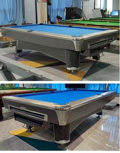 Mesa de billar y snooker en venta a precio de mayorista/Mesas de billar y snooker más populares, mesa de billar profesional de 9 pies - Product Image 5