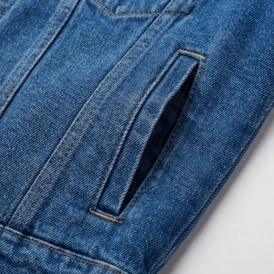 Vêtements de mode 2025 Veste en jean pour femmes Prix abordable Design personnalisé Respirant Jeans durable Manteau élégant Haute qualité - Product Image 5