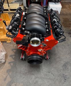 Conjunto de Motor V8 de Alto Rendimiento de 6.0L, Refrigerado por Agua, Multicilíndrico, con Arranque Eléctrico y Colector de Admisión, Listo para Reemplazo - Product Image 2