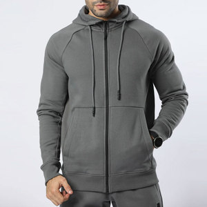 Cosas cómodas Diseño de logotipo profesional Hombres Chándal Aspecto clásico Venta caliente Algodón Fleece Made Men Sweatsuit - Product Image 5