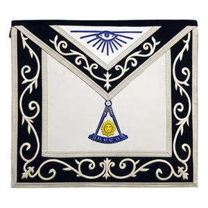 Nuevo delantal de miembro masónico de 2023 todos los colores disponibles Material de buena calidad - Product Image 1