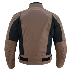 Men's Cordura Breathable Waterproof CE Armoured Textile Motorcycle Jackets Adventuring Windproof Brown Motorbike Jacket For Men - Product Image 3