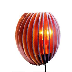 Lámpara de mesa artesanal de madera con diseño moderno de varios tonos decoración del hogar de Ramadán-VENTA CALIENTE - Product Image 2