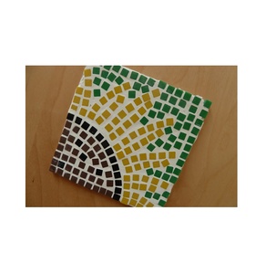 Posavasos de Mosaico para Decoración y Accesorios, Posavasos de Mosaico de Madera Hechos a Mano, Producto Artesanal a Bajo Precio - Product Image 1