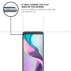 ฟิล์มกันรอยหน้าจอ ANTISHOCK สำหรับ TCL Ion X พรีเมียมการ์ด สำหรับจอแสดงผลของอุปกรณ์ของคุณ - Product Image 4