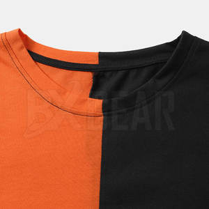 T-shirt en coton mélangé à manches courtes pour hommes au meilleur prix avec coupe confortable et design de couleur unie idéal pour les tenues d'été - Product Image 3