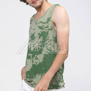 Hombres Moda Tank Top Impreso Streetwear Estilo Verano Camisa sin mangas para ropa casual para la venta - Product Image 2