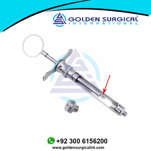Outil orthodontique de soin des dents 1.8ml seringue d'aspiration d'injection dentaire dentiste en acier inoxydable ensemble dentaire instruments chirurgicaux - Product Image 5