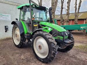 รถแทรกเตอร์อเนกประสงค์ Deutz-Fahr Agroplus 85 85 แรงม้า ของแท้ ใหม่และมือสอง สำหรับการเกษตรเชิงพาณิชย์ สวนผลไม้ และสวนองุ่น - Product Image 2