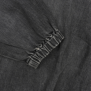Chaqueta de hombre con parche bordado de lona de algodón de fabricante personalizado chaqueta de mecánico para hombre - Product Image 6