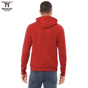 2022 pulls à capuche en polaire légère pour hommes meilleure conception impression de Logo personnalisé solide différentes couleurs pour la saison d'hiver - Product Image 3