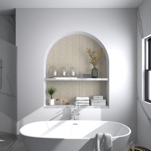 Miroir applique murale or moderne décoratif bougeoir luxe décoration de la maison amovible verre cylindre noël écologique - Product Image 4