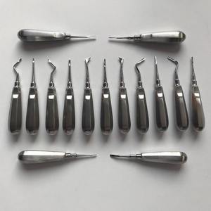 Ensemble allemand de haute qualité de qualité supérieure de 15 pièces d'instruments chirurgicaux d'extraction d'ascenseurs dentaires - Product Image 1