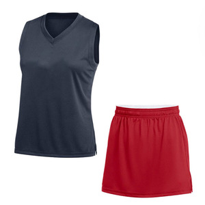 Maillot de lacrosse réversible pour femme, léger, écologique, respirant, personnalisé, durable, imprimé, vente en gros - Product Image 4