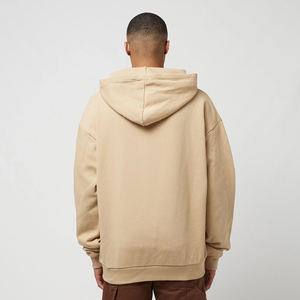 Pull-over de luxe à imprimé personnalisé surdimensionné Sweats à capuche en coton épais pour hommes Vente en gros - Product Image 3