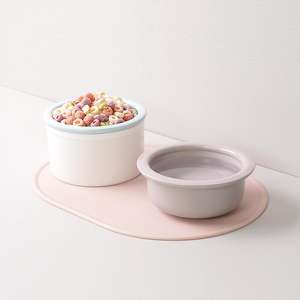 Korea Luxury Handmade Ceramic Pet <b>Bowl</b> <b>Set</b> for Cats & <b>Dogs</b> vitamin-rich irresistible appetizing aromatic cat-wellness genuine - Product Image 1