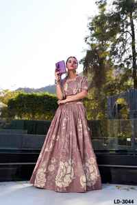 Nuevo Lehenga Choli de Diseñador para Mujer, para Bodas y Festivales, Cosido con Lona y Can Can, con Blusa Elegante y Conjunto de Koti - Product Image 2