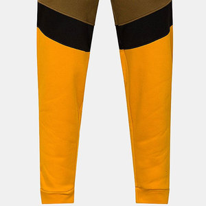 Ensemble de survêtement tendance hip-hop personnalisé 2025, survêtement sportif à capuche pour homme, coton, 2 pièces, pantalon et sweat-shirt, survêtements décontractés à vendre - Product Image 5