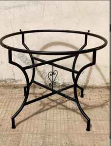 Table d'appoint en mosaïque éblouissante: Art irisé-Table basse bleue-Table d'appoint-Décor de salon-Cadeau - Product Image 2