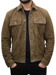 Corey เสื้อแจ็กเก็ตบอมเบอร์ผ้าใบสีเขียวมะกอกวินเทจระบายอากาศได้ดีชุดแฟชั่นฤดูหนาวของผู้ชายวัสดุที่อบอุ่น - Product Image 6