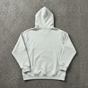 Sudaderas de Invierno de Alta Calidad para Hombre, 100% Algodón, Felpa, Corte Holgado, Color Sólido, Logotipo Bordado Personalizado, Teñido Liso - Product Image 2