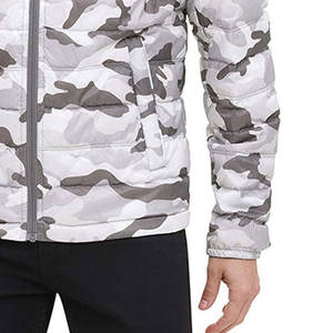 Chaquetas para hombre 2024 Chaquetas acolchadas de burbujas Hombres Ropa personalizada de invierno Hombres Chaqueta de burbujas de poliéster 100% más vendida - Product Image 6