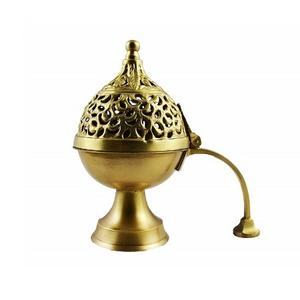 Latest Design Brass <b>Bakhoor</b> <b>Burner</b> Finest Quality Customized Shape <b>Bakhoor</b> <b>Burner</b> At Attractive Price - Product Image 5