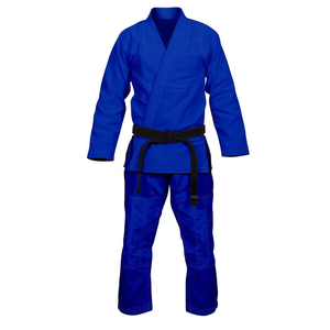 Alta calidad Premium MMA Jiu Jitsu uniforme personalizado nuevo diseño tela elástica mangas completas disponibles desgaste de artes marciales - Product Image 6