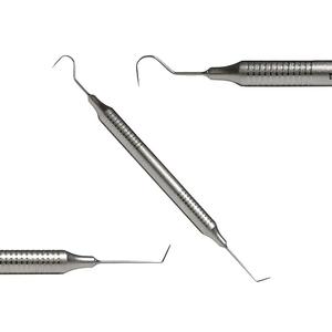 Dental Explorer 23-6 embouts à double extrémité en acier inoxydable trempé à ressort et rectifiés à la machine selon des tolérances rigoureuses - Product Image 2