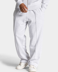 Custom Supplier Grey <b>Men</b> Zipper Hoodie & <b>Trousers</b> With Piping 2 Piece <b>Men</b> Tracksuits Cotton Breathable Streetwear <b>Men</b> Sweat Suit - Product Image 6