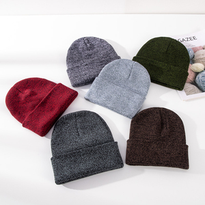 Czelrine Personnalisé Tricot Hommes Femmes Bébé Enfants Bonnets Personnalisés pour Hommes Chapeaux Bonnet Personnalisé Hiver Designer Bonnet Chapeau - Product Image 1