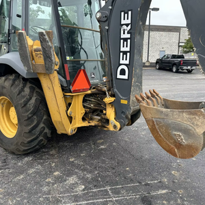 Johnn Deerre 310SL Tractopelle à vendre Machine durable bien entretenue prête pour votre chantier - Product Image 2